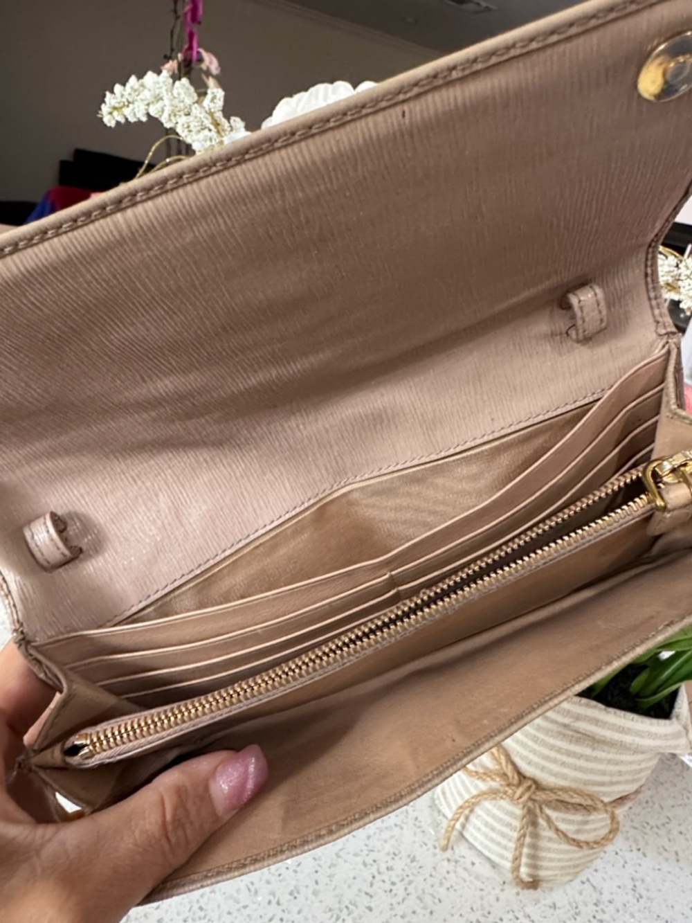 🤍Prada Vitello Move Wallet-On-Chain - Picture 10 of 14